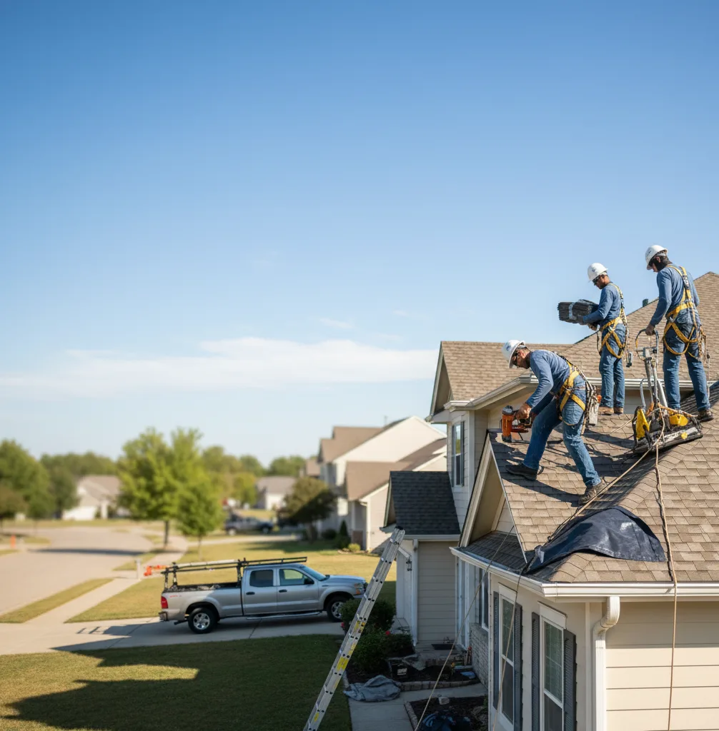 Roof Repair in Toulon